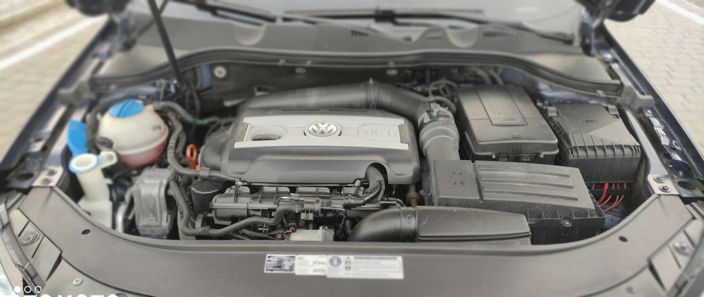 Volkswagen Passat cena 35800 przebieg: 175215, rok produkcji 2011 z Lublin małe 254
